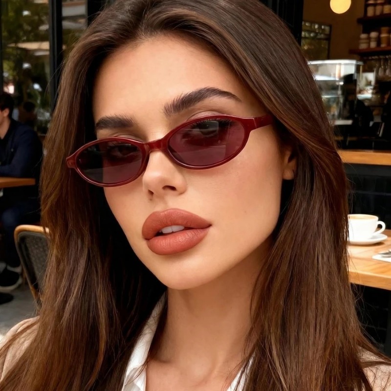 Vintage Fashion Brands - Новые ретро-солнцезащитные очки «кошачий глаз» для