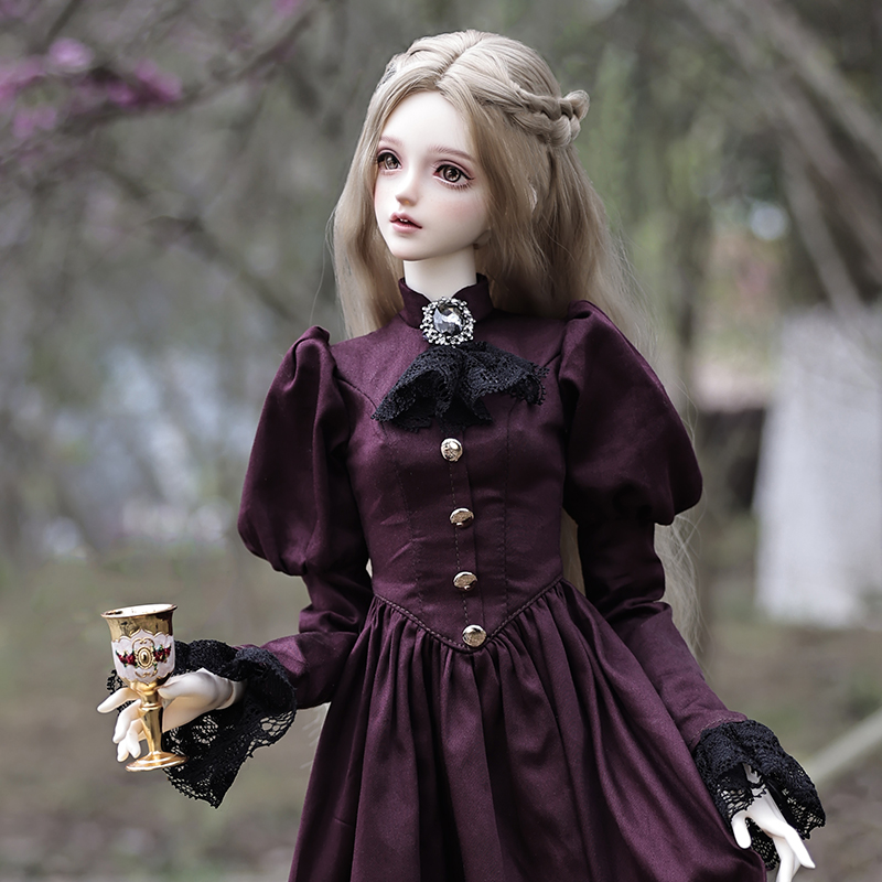 Vintage Fashion Collection - Elina BJD кукла 1/3 красивая элегантная