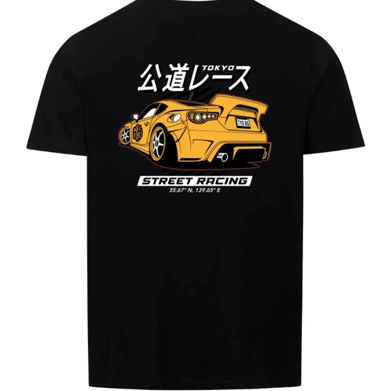 Vintage Fashion Tokyo - Футболка Tokyo Street Racing JDM с