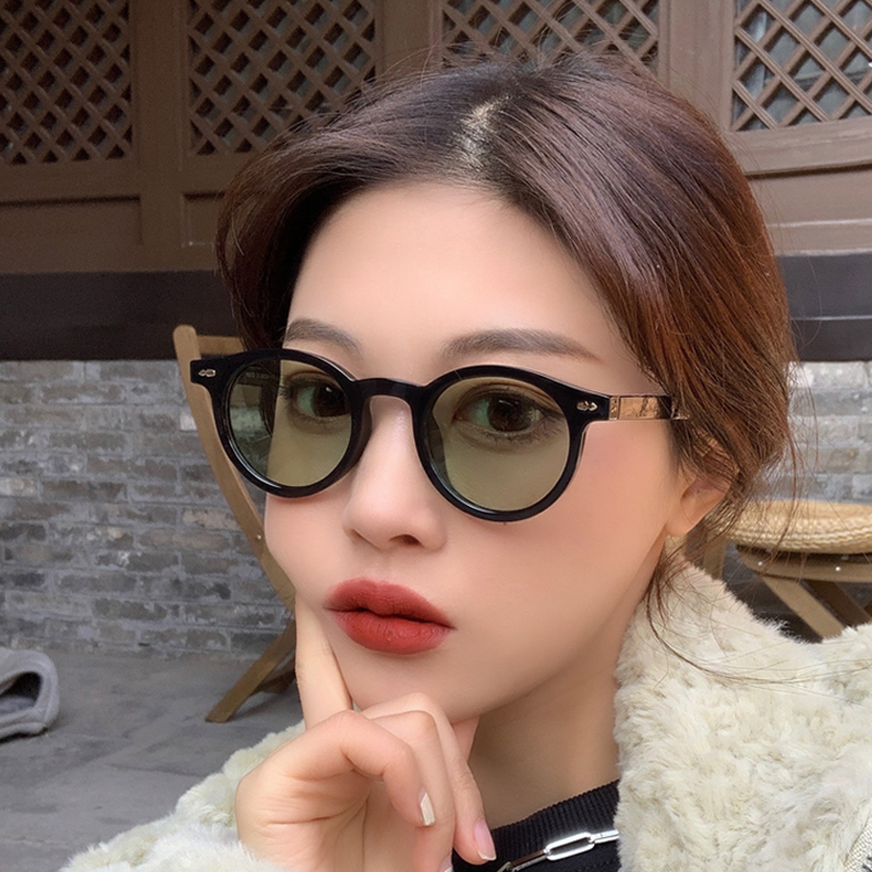 Vintage Fashion Brands - Новые маленькие круглые солнцезащитные очки для