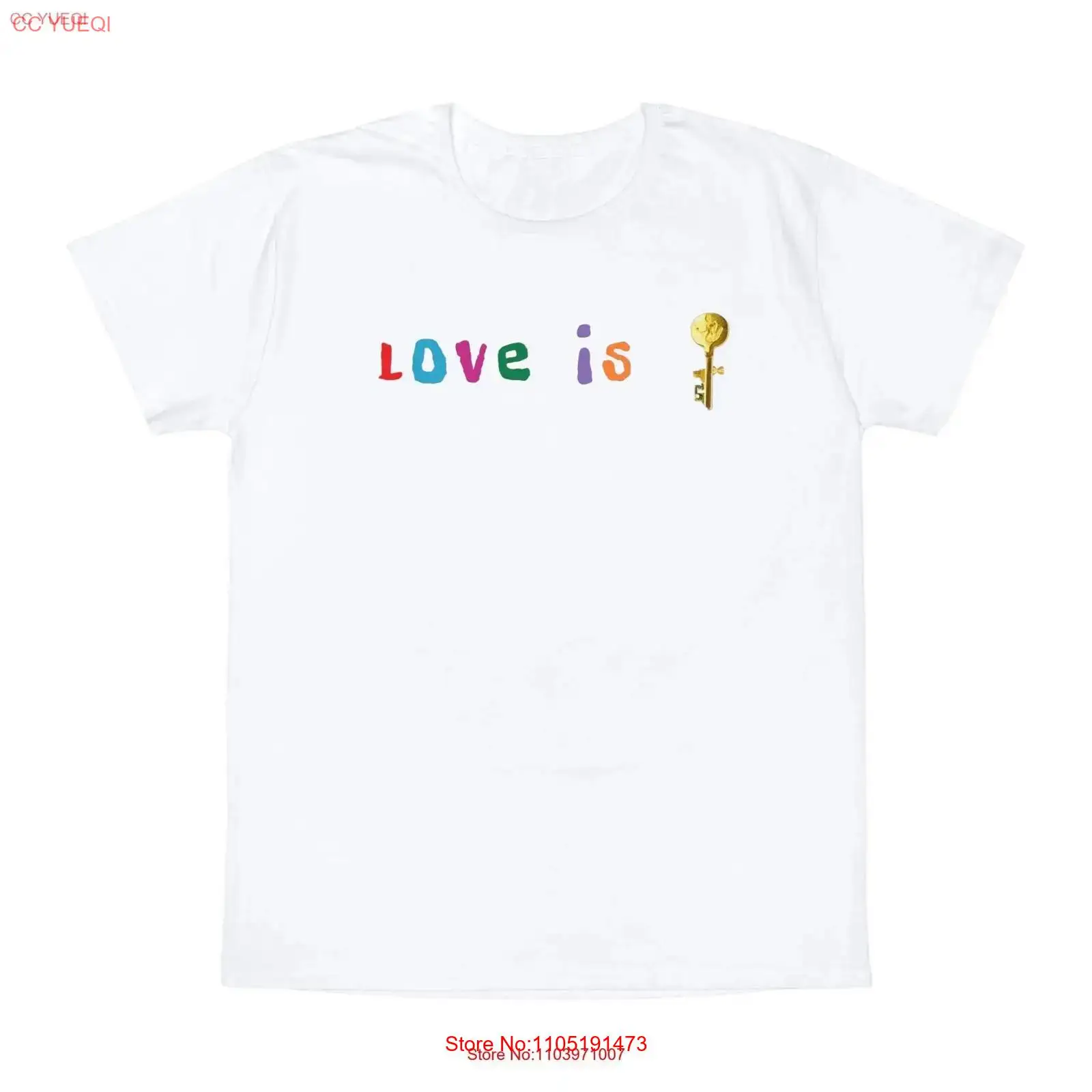Vintage Fashion Icons - Футболка Love is Iconic, винтажная стираная