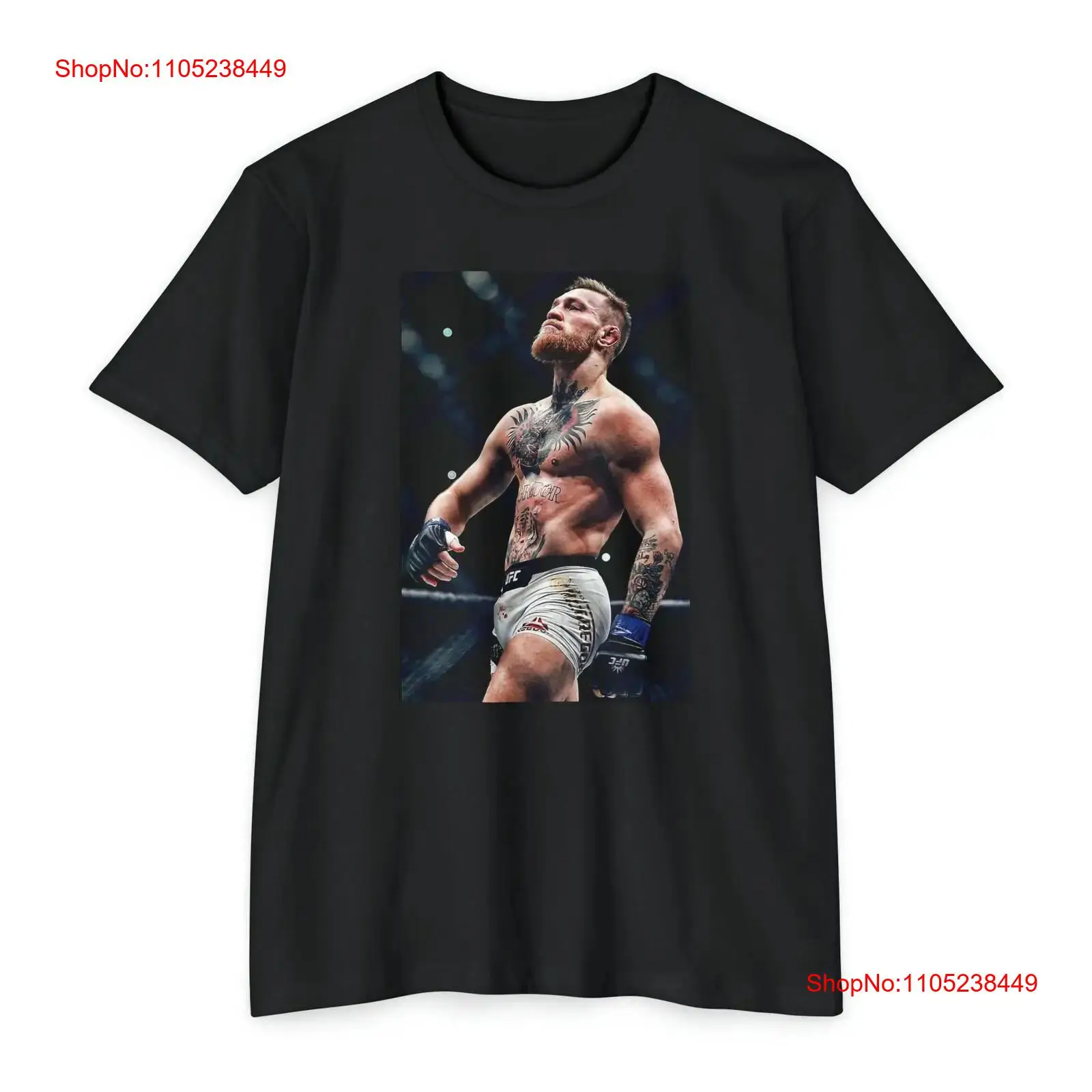 Vintage Fashion Icons - Футболка MCGREGOR WALK Conor Doing His