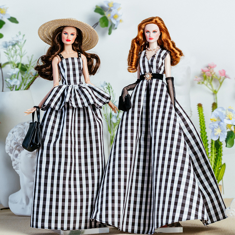 Vintage Fashion Collection - 32 см супермодельная кукла, костюм, европейская