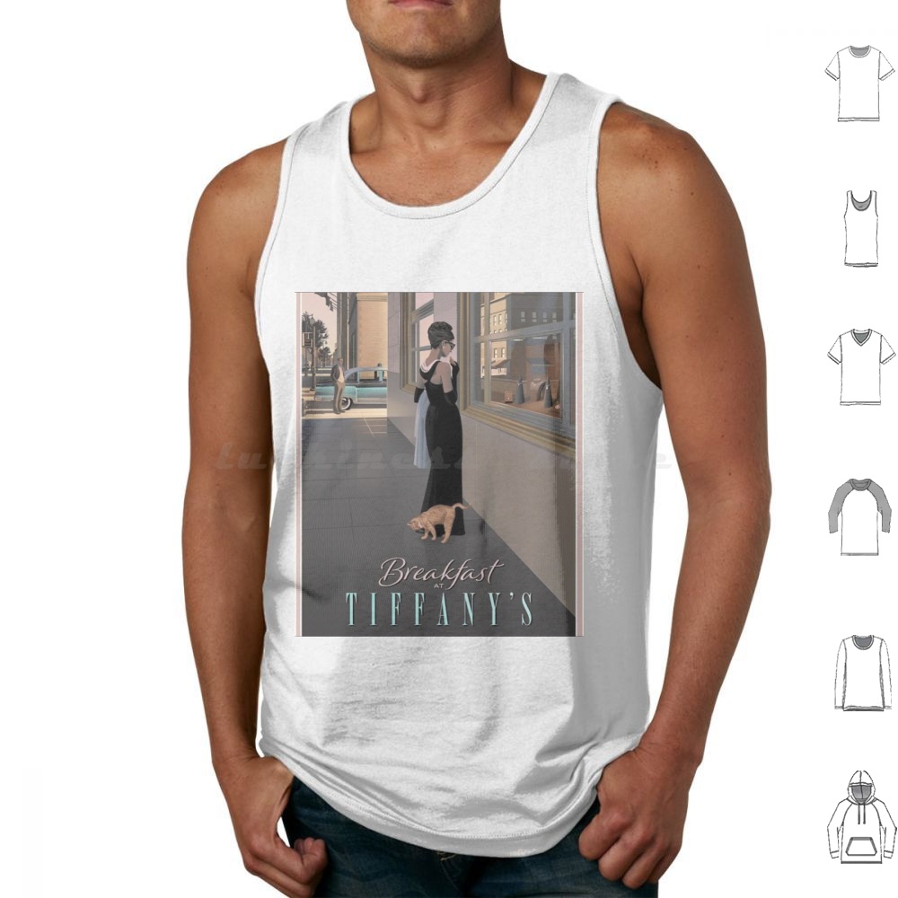 Vintage Fashion Icons - Майки-топы без рукавов Breakfast Tank Tops