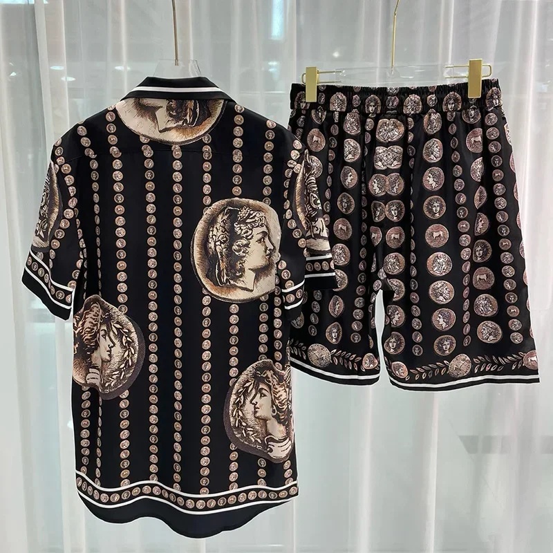 Vintage Old Fashion - Мужской комплект одежды Royal Luxury: винтажная