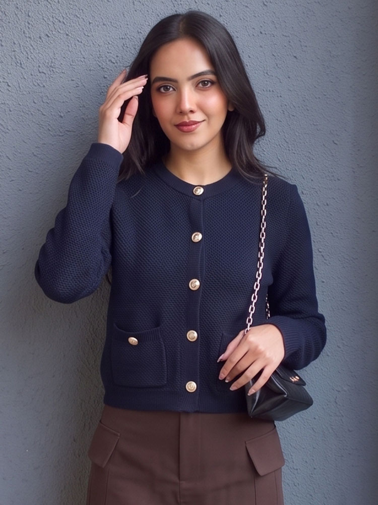 Винтажный женский укороченный  – обзор и цена Crop Cardigan Vintage