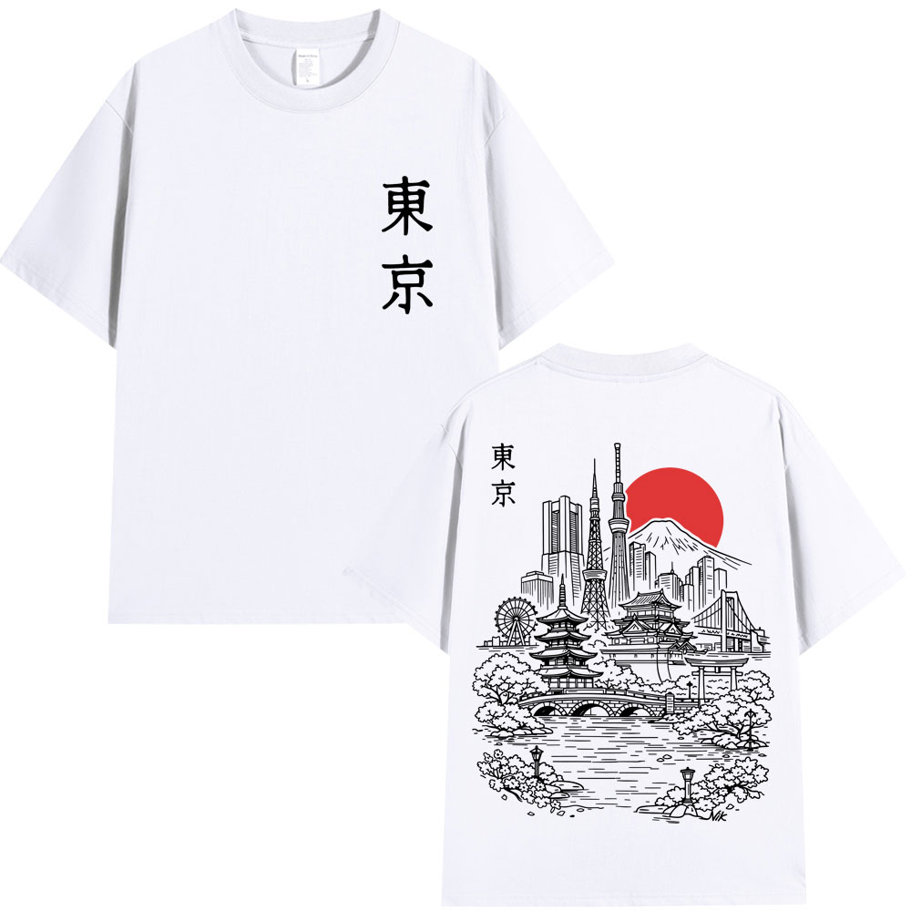 Японская футболка в стиле Токи – обзор и цена Vintage Fashion Tokyo