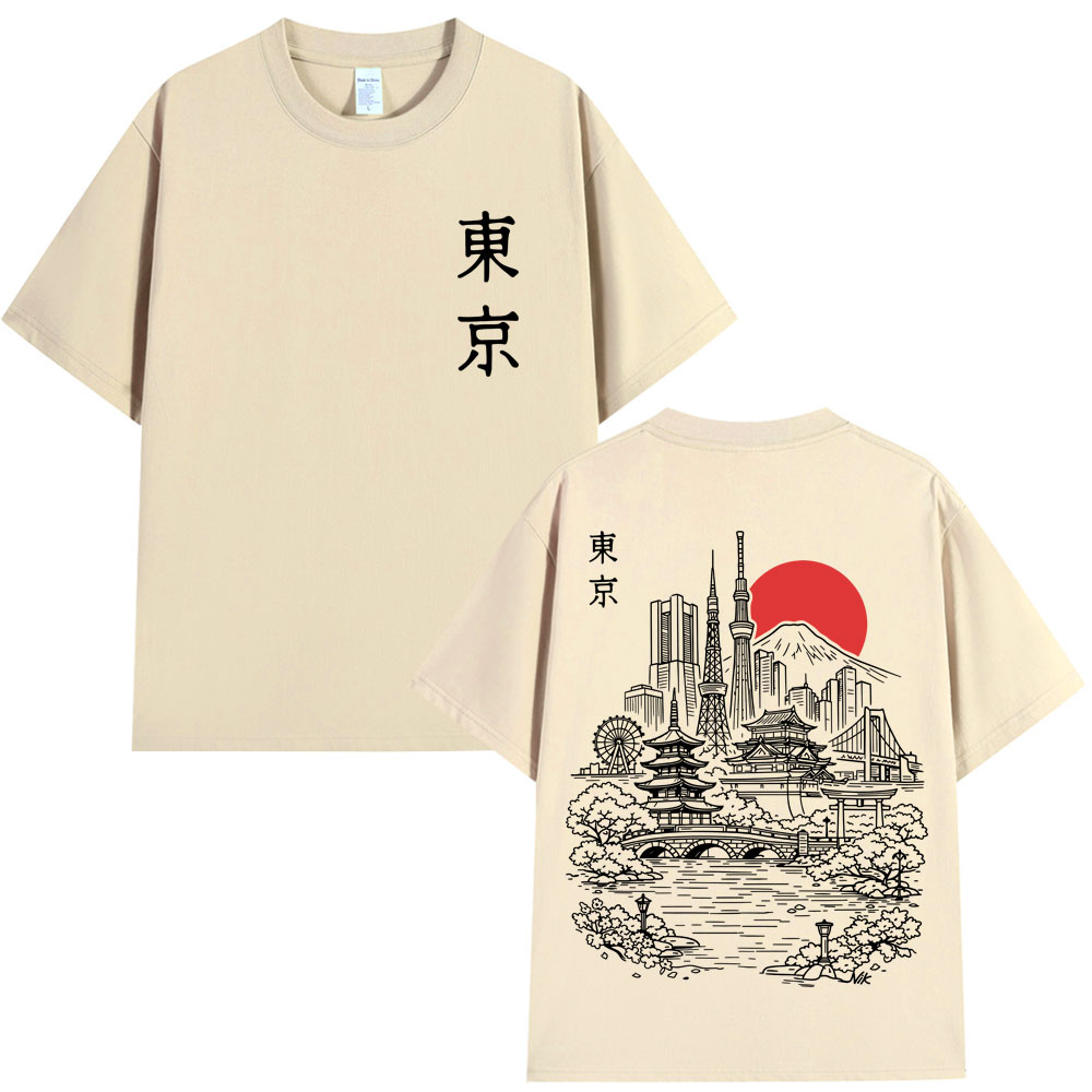Японская футболка в стиле Токи – обзор и цена Vintage Fashion Tokyo