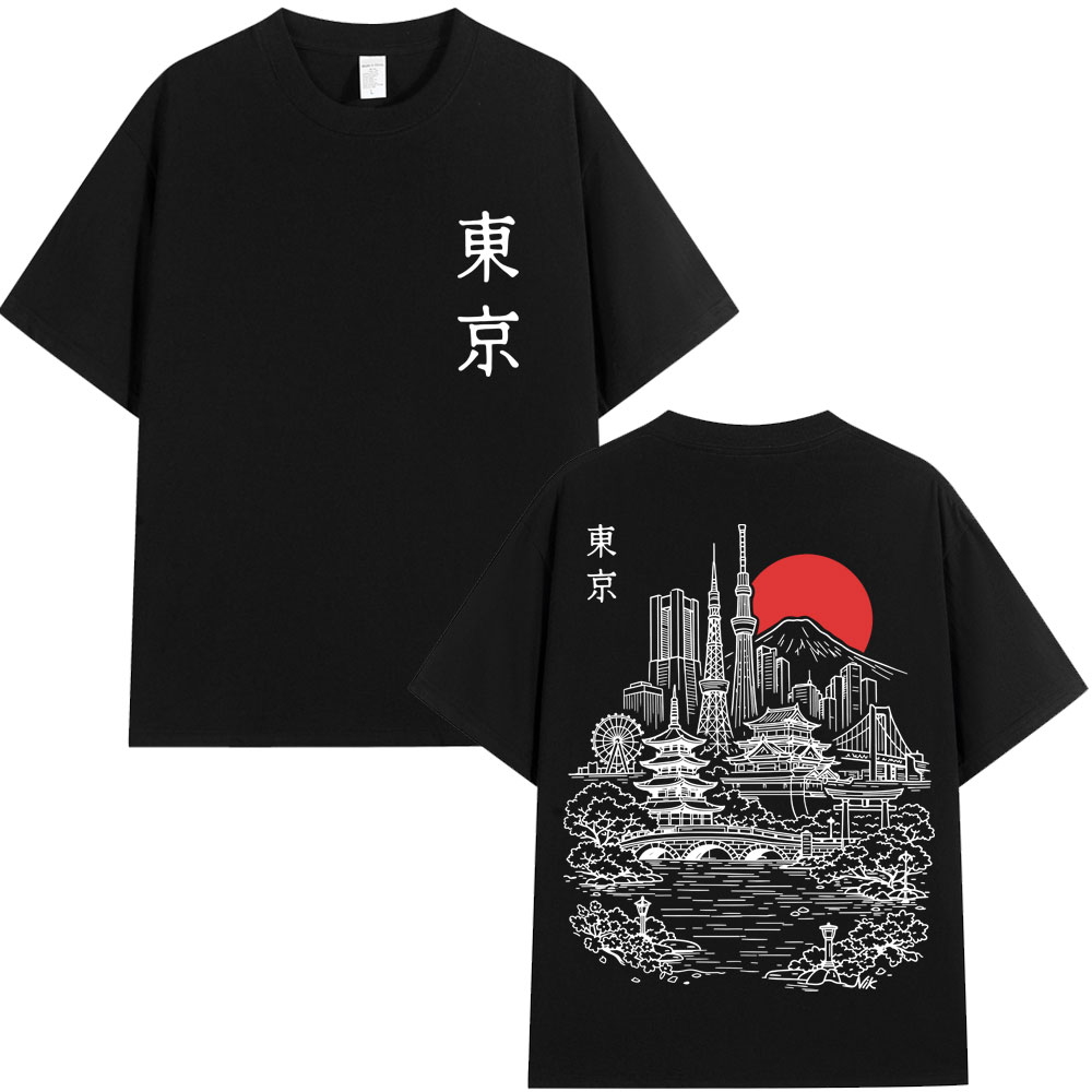 Японская футболка в стиле Токи – обзор и цена Vintage Fashion Tokyo