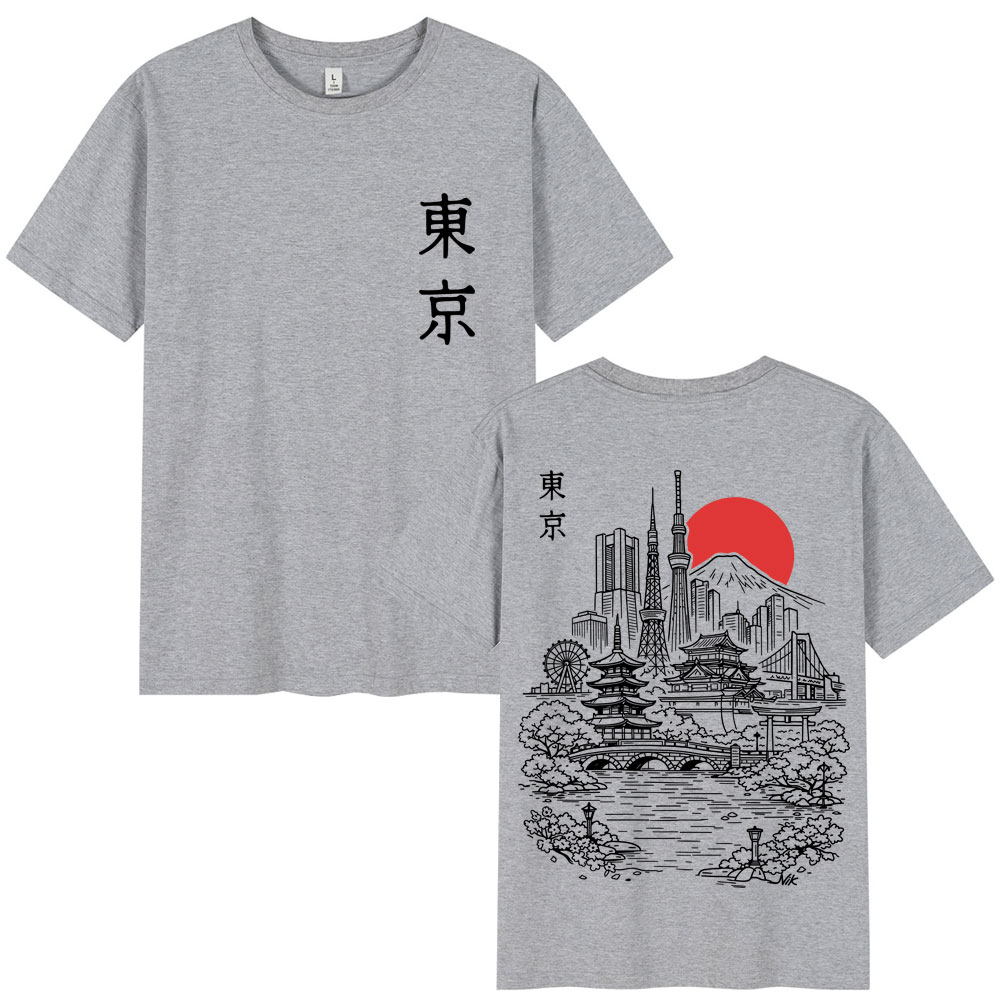 Японская футболка в стиле Токи – обзор и цена Vintage Fashion Tokyo
