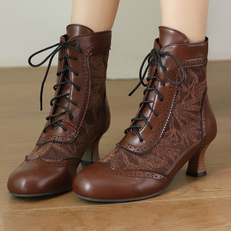 Винтажные короткие ботинки бол – обзор и цена Vintage Old Fashion