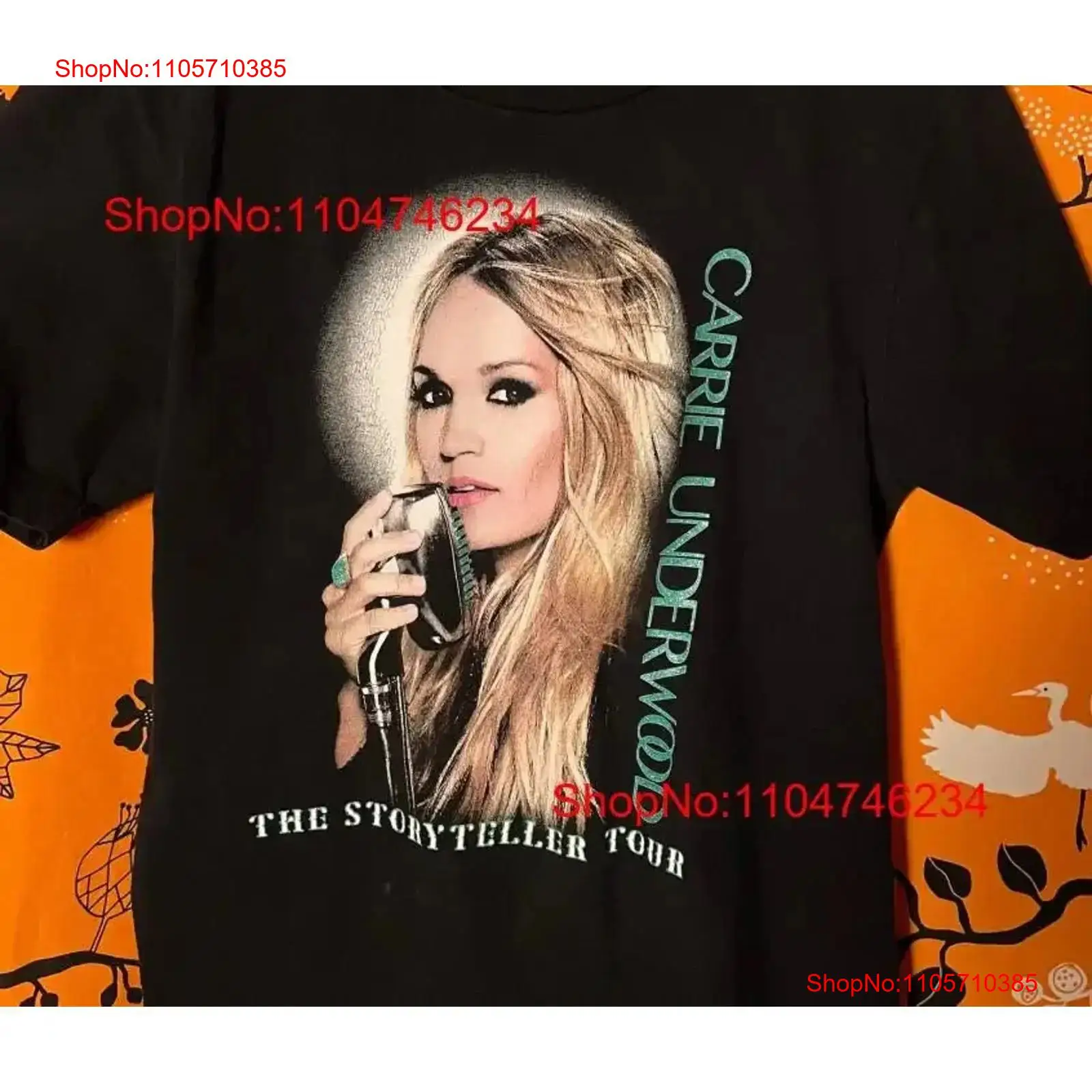 Футболка Кэрри Андервуд: Уника – обзор и цена Thrift Vintage Fashion Usa