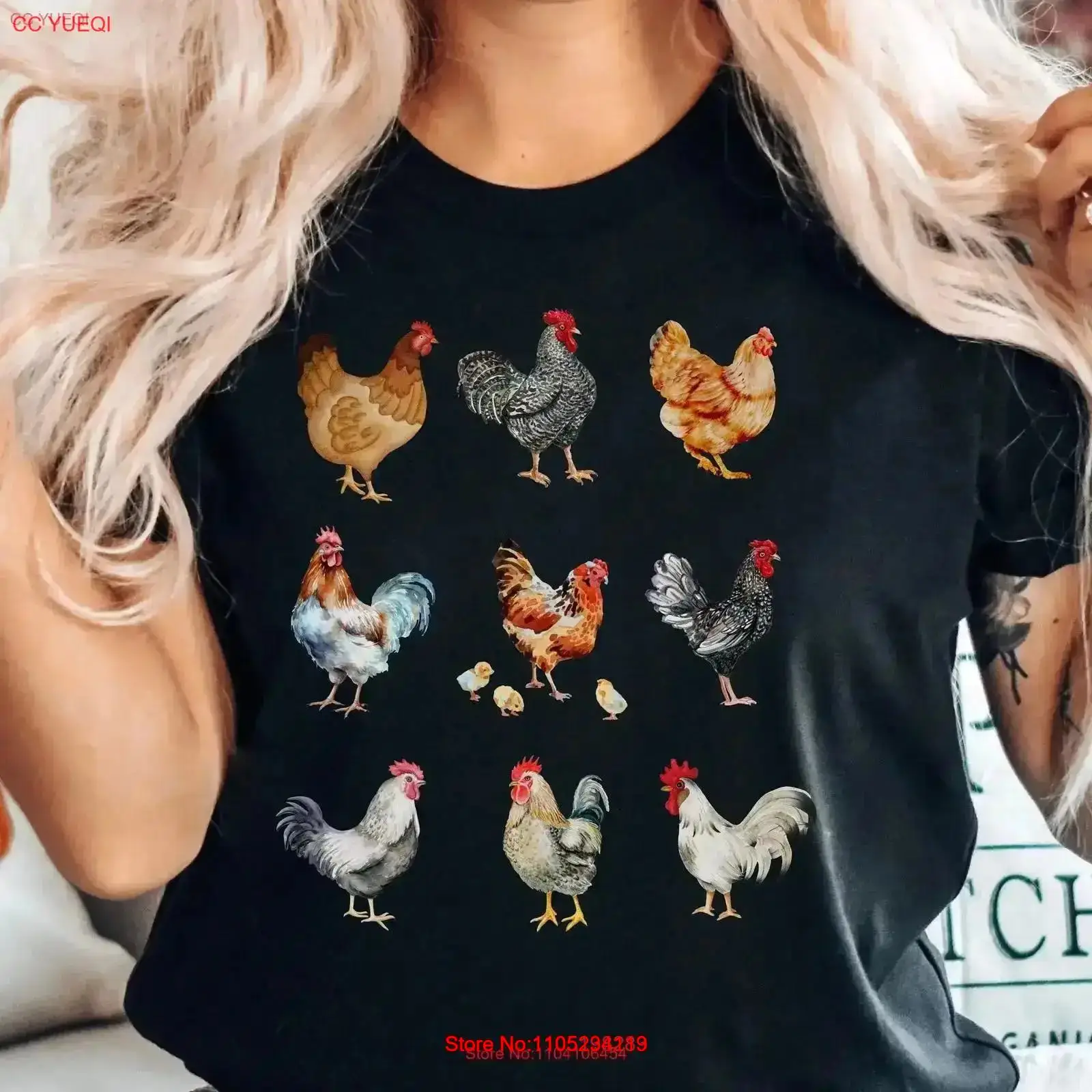 Футболка с куриным коллажем Fa – обзор и цена Vintage Fashion Collage