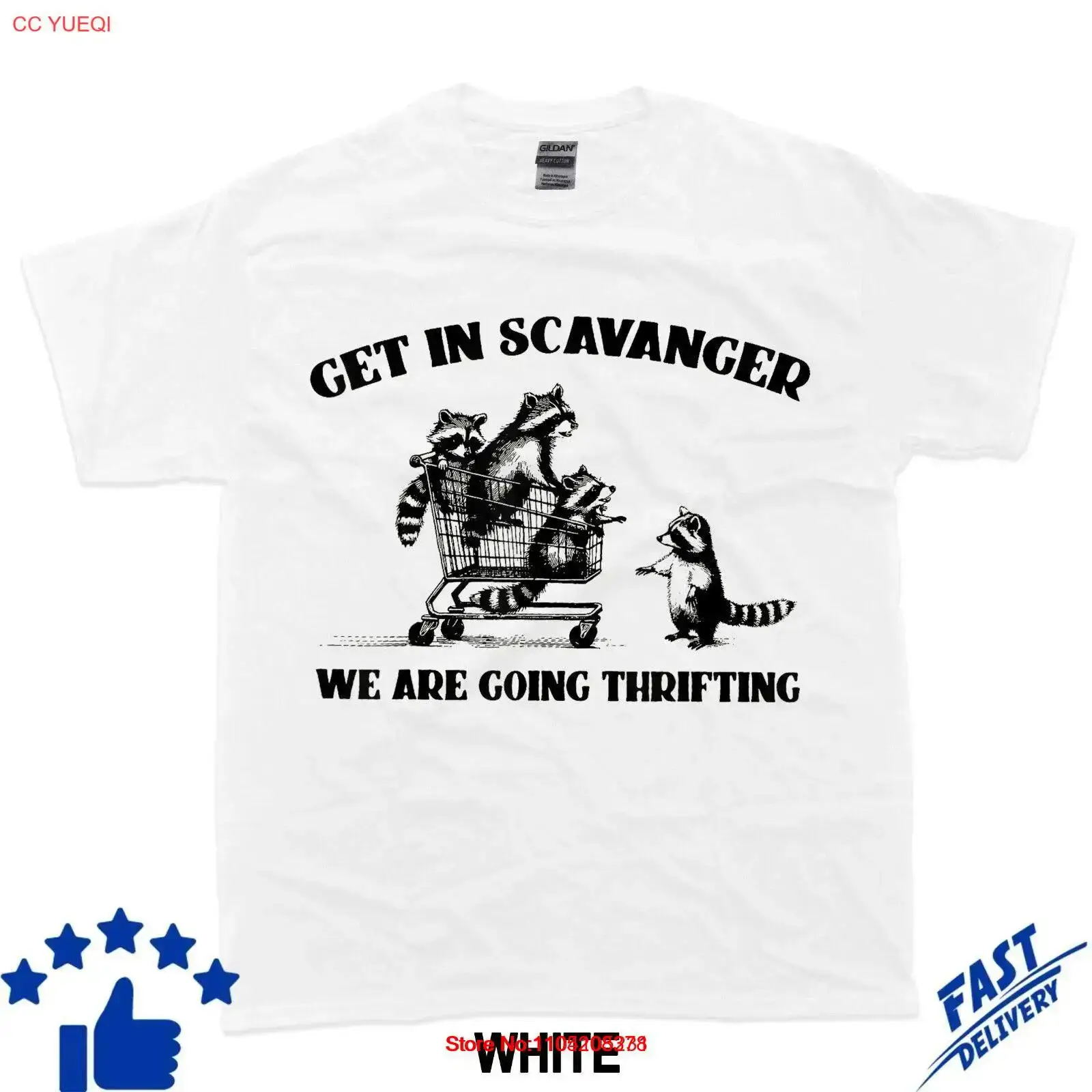 Футболка Get In Scavenger We'r – обзор и цена Thrift Vintage Fashion Usa