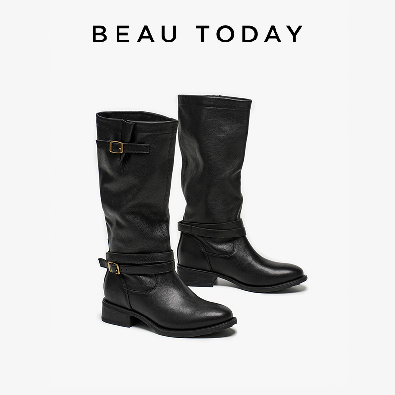 BEAUTODAY/длинные сапоги, женс – обзор и цена Vintage Old Fashion