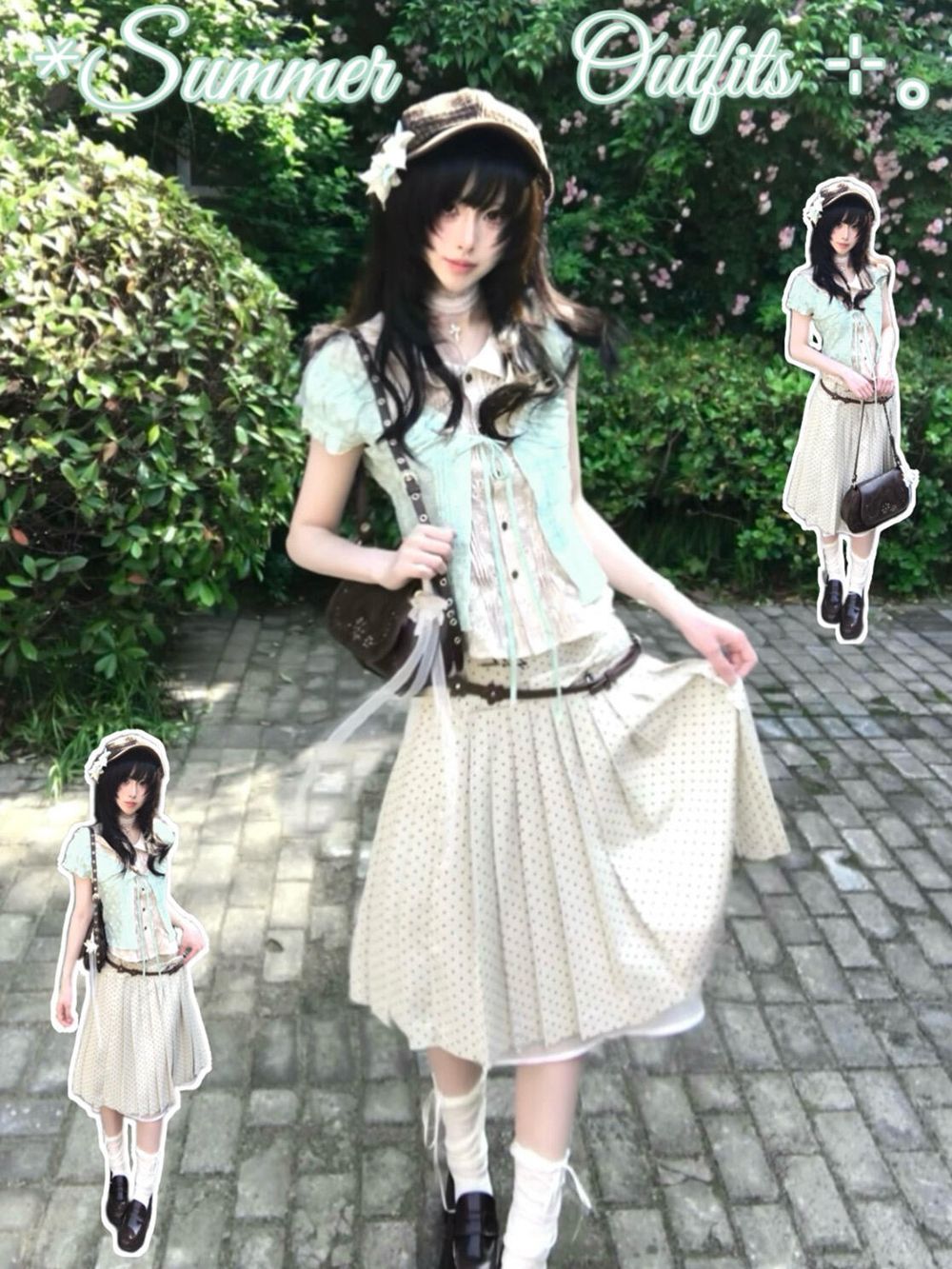Японский винтажный комплект: ю – обзор и цена Crop Cardigan Vintage