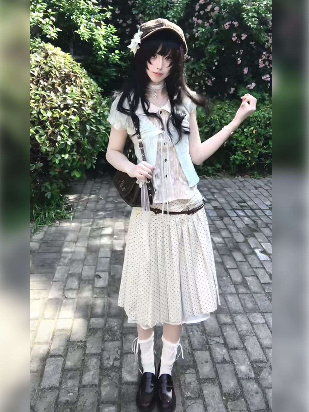 Японский винтажный комплект: ю – обзор и цена Crop Cardigan Vintage