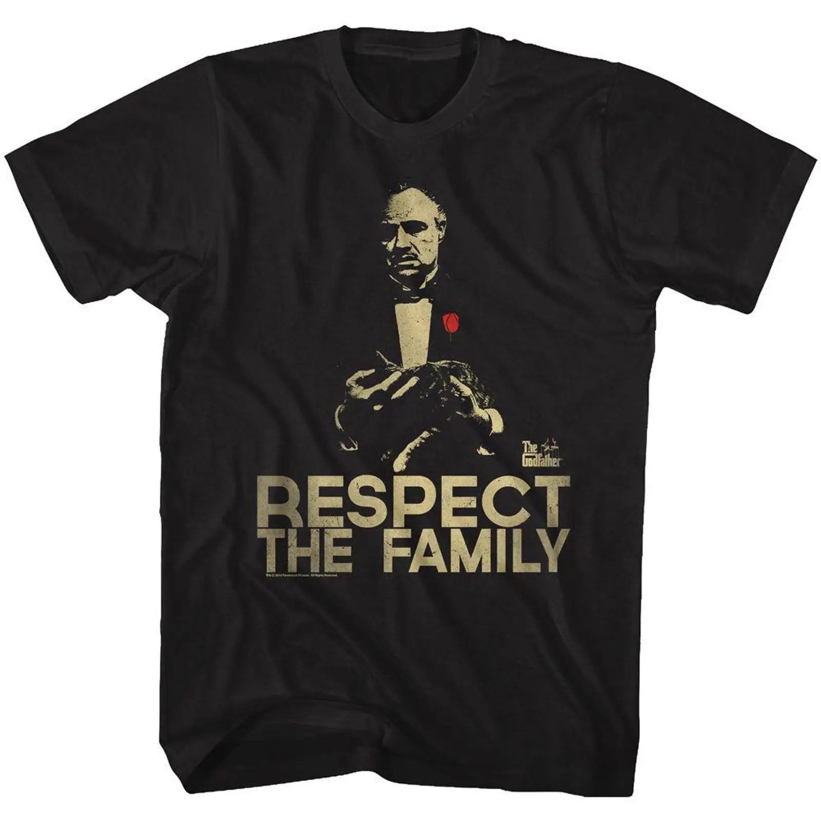 Футболка Godfather Respect HYP – обзор и цена Vintage Fashion Icons