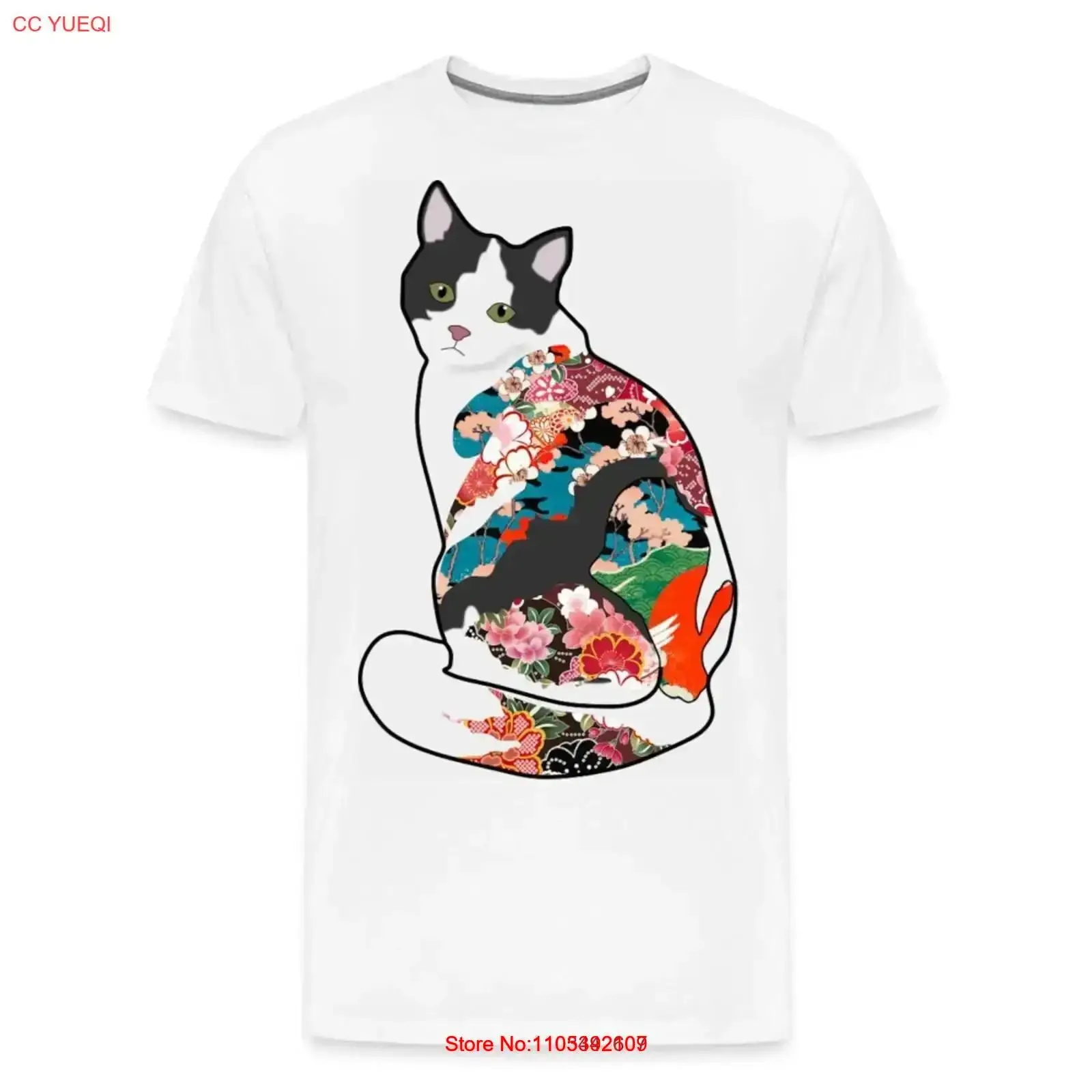 Мужская футболка Collage Cat P – обзор и цена Vintage Fashion Collage
