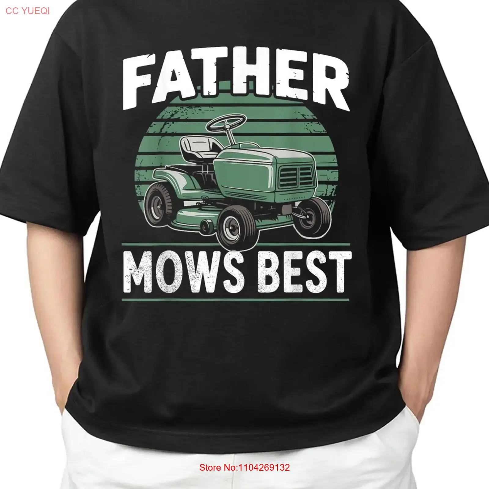 Футболка Father mows best T Sh – обзор и цена Vintage Fashion Icons