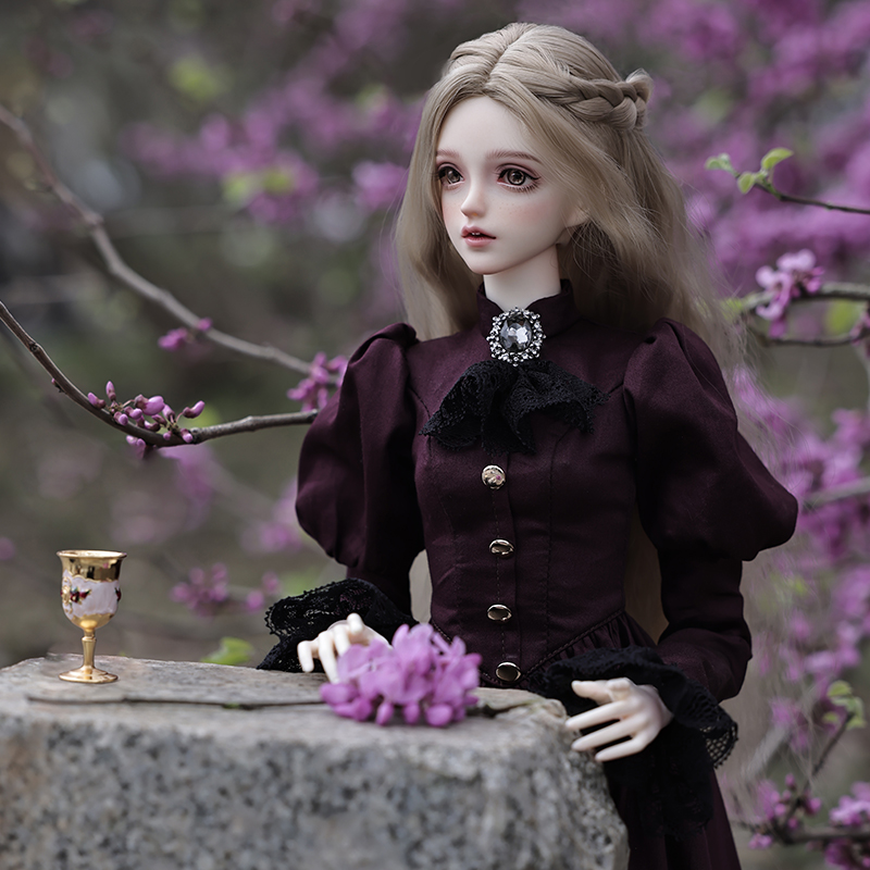 Elina BJD кукла 1/3 красивая э – обзор и цена Vintage Fashion Collection