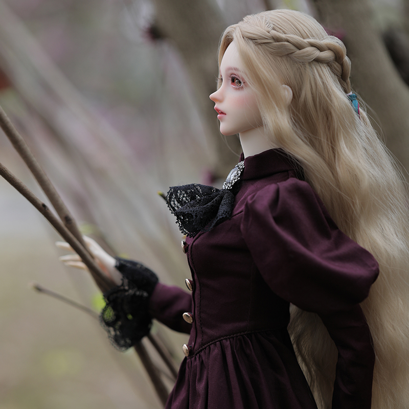 Elina BJD кукла 1/3 красивая э – обзор и цена Vintage Fashion Collection