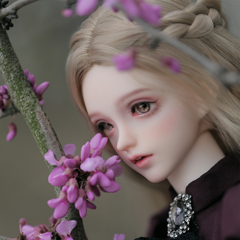 Elina BJD кукла 1/3 красивая э – обзор и цена Vintage Fashion Collection