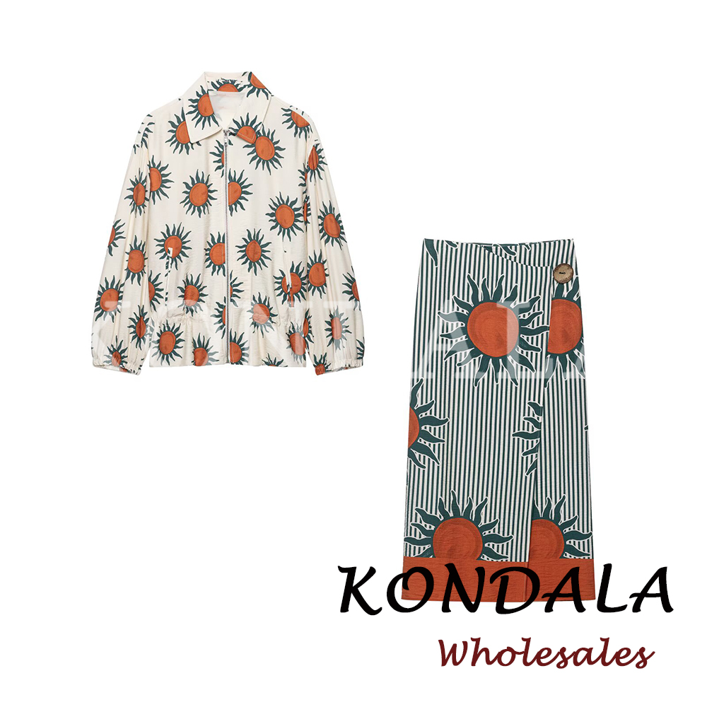 Комплект KONDALA: стильный осе – обзор и цена Vintage Fashion Jacket