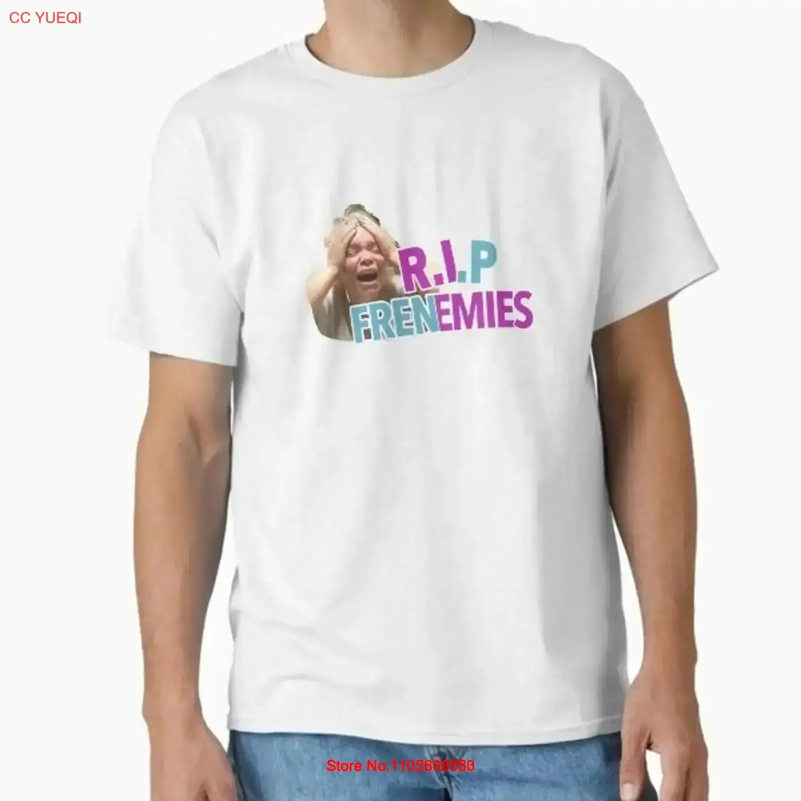 Футболка R.I.P. Frenemies Icon – обзор и цена Vintage Fashion Icons
