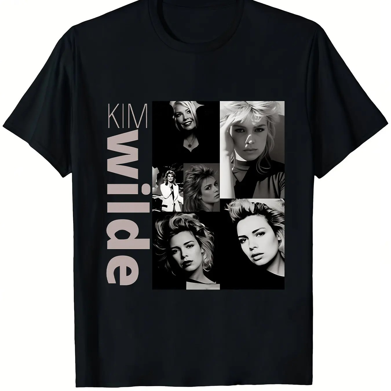 Футболка Kim Wilde с винтажным – обзор и цена Vintage Fashion Collage