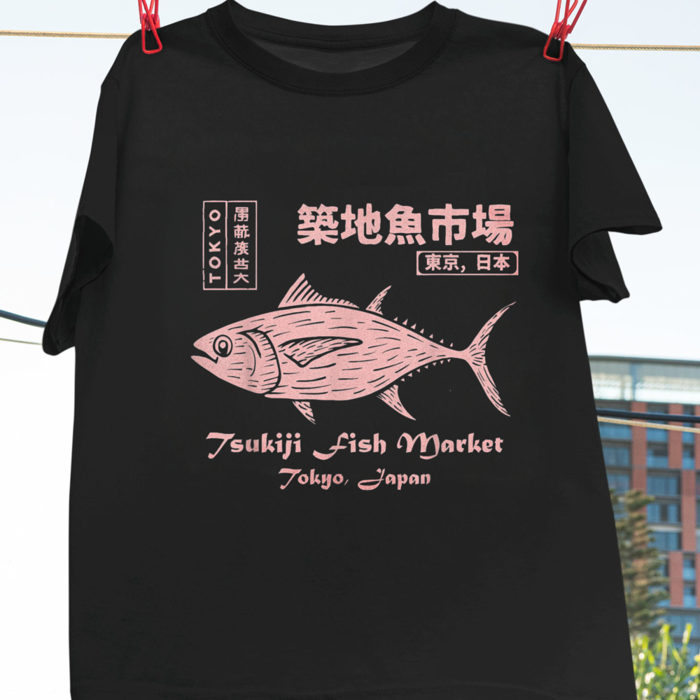 Футболка унисекс из хлопка с и – обзор и цена Vintage Fashion Tokyo