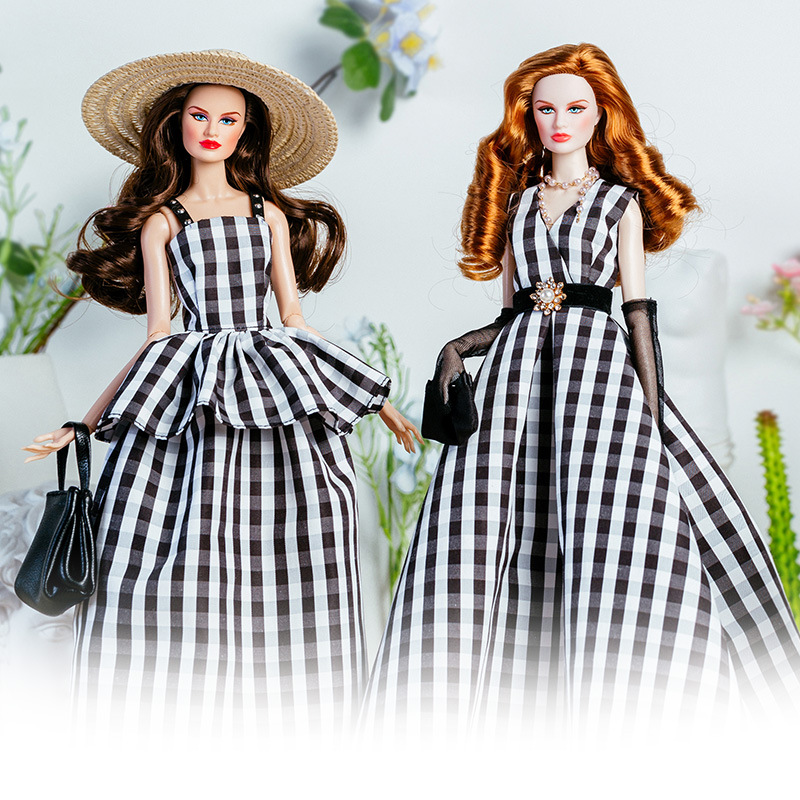 32 см супермодельная кукла, ко – обзор и цена Vintage Fashion Collection