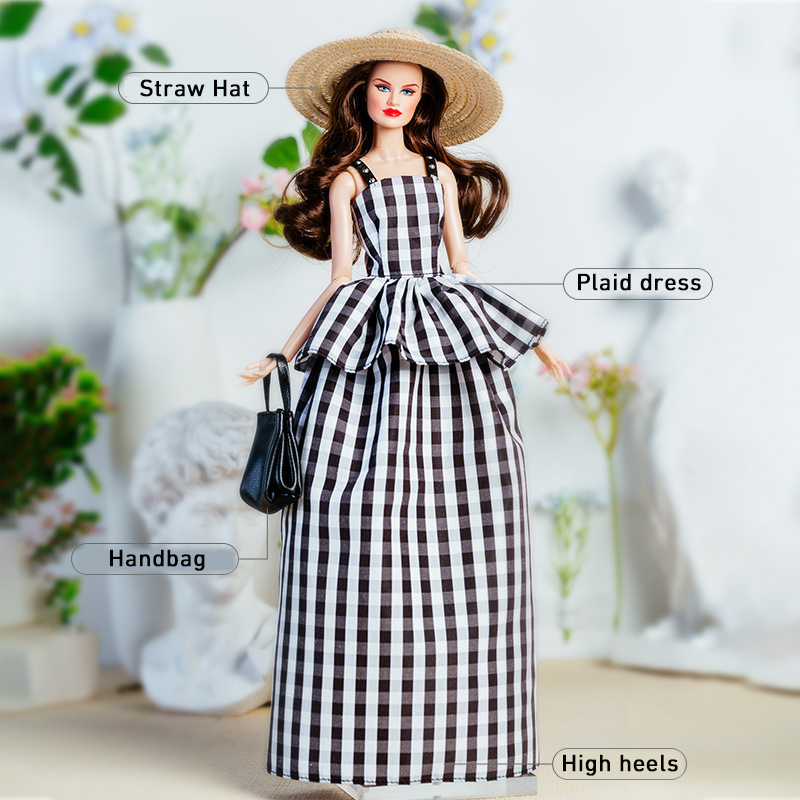 32 см супермодельная кукла, ко – обзор и цена Vintage Fashion Collection