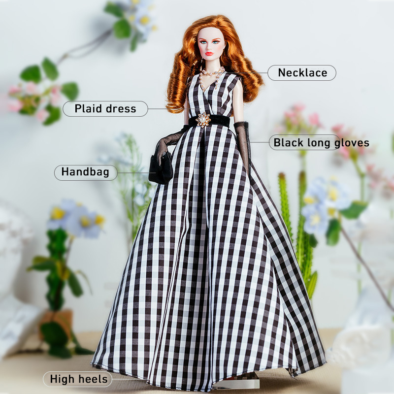 32 см супермодельная кукла, ко – обзор и цена Vintage Fashion Collection
