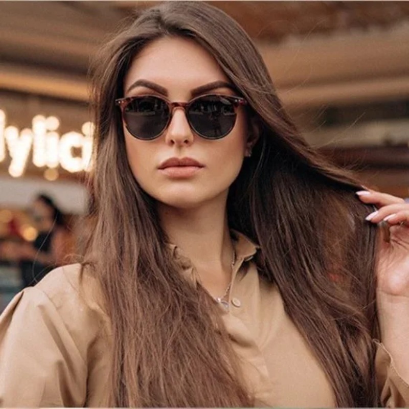 Винтажные модные круглые солнц – обзор и цена Vintage Fashion Brands
