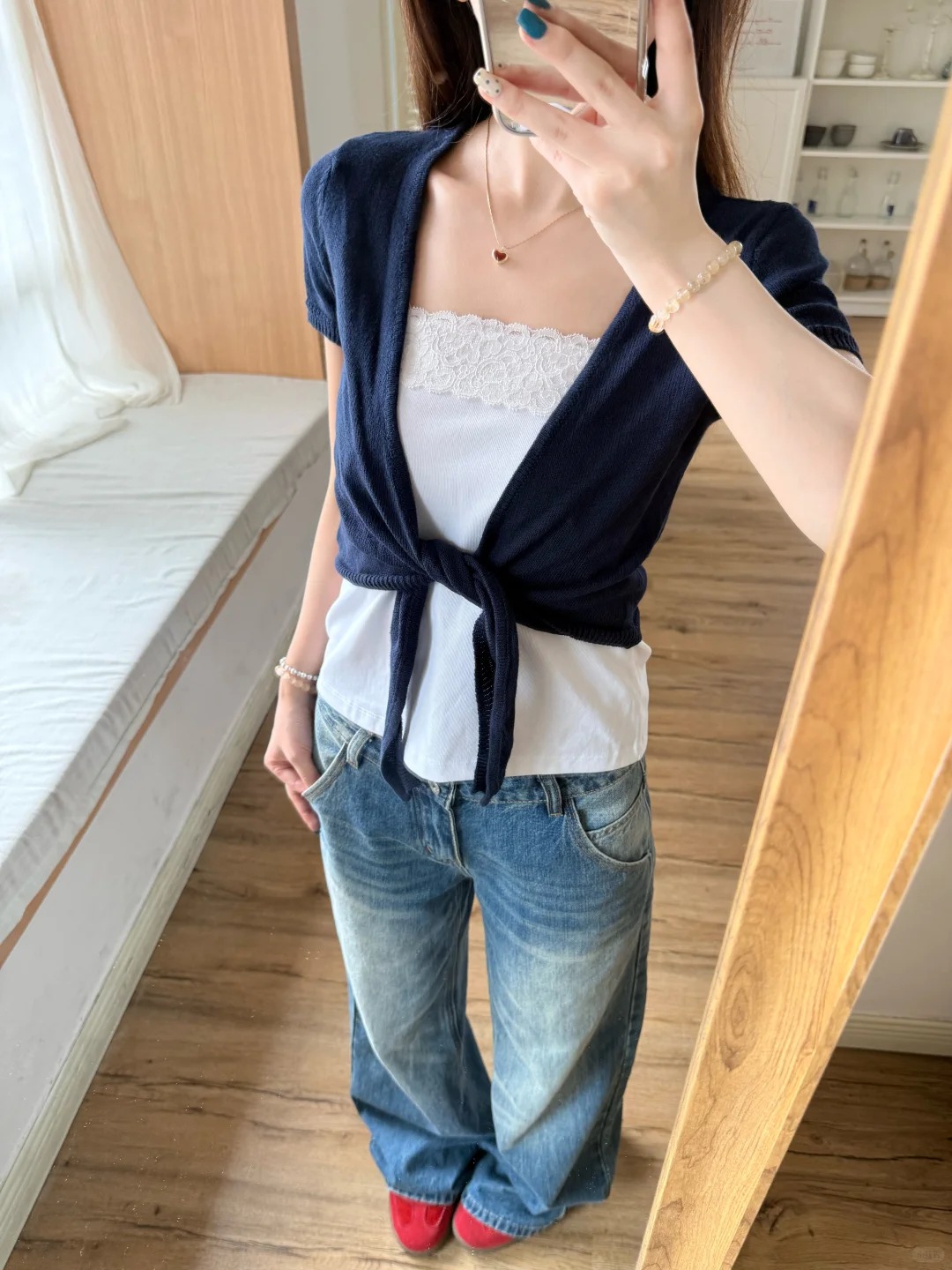 Новый женский укороченный кард – обзор и цена Crop Cardigan Vintage