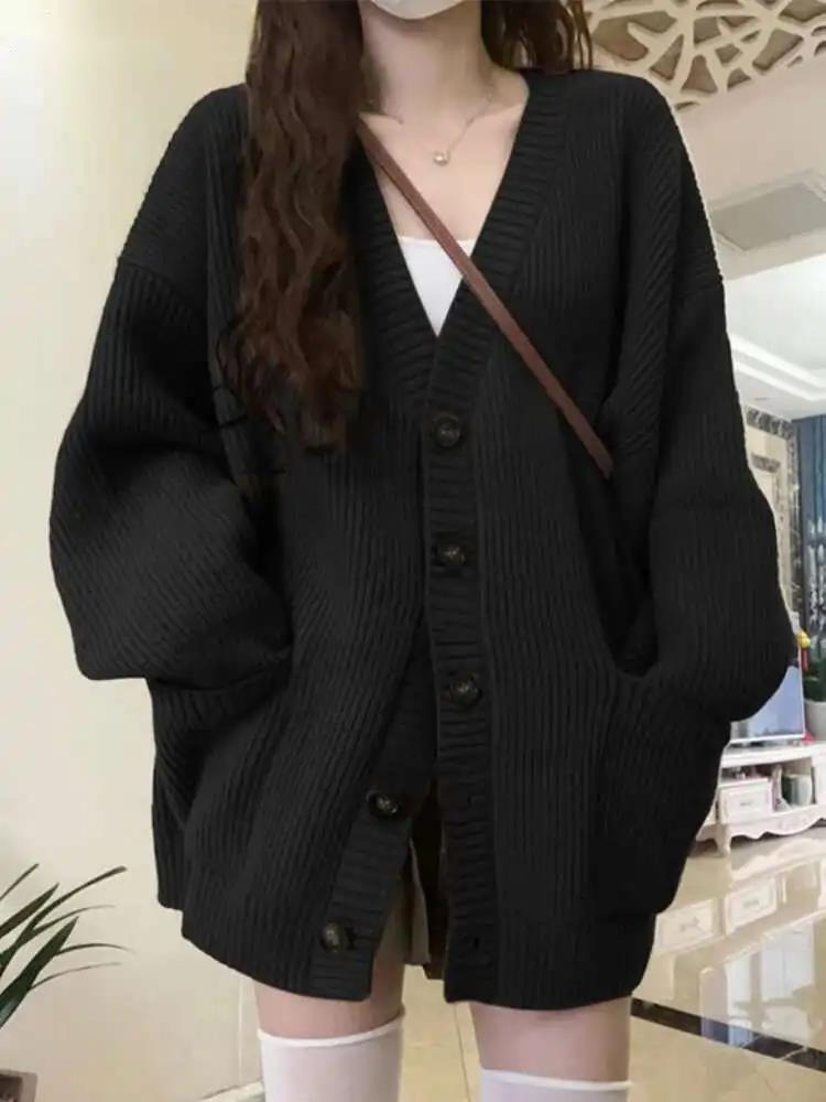 Свободный кардиган, женский вя – обзор и цена Crop Cardigan Vintage