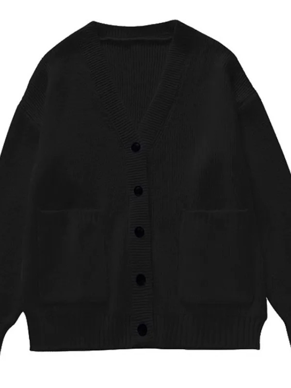 Свободный кардиган, женский вя – обзор и цена Crop Cardigan Vintage