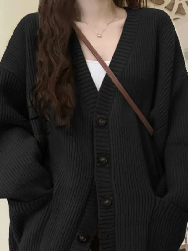 Свободный кардиган, женский вя – обзор и цена Crop Cardigan Vintage