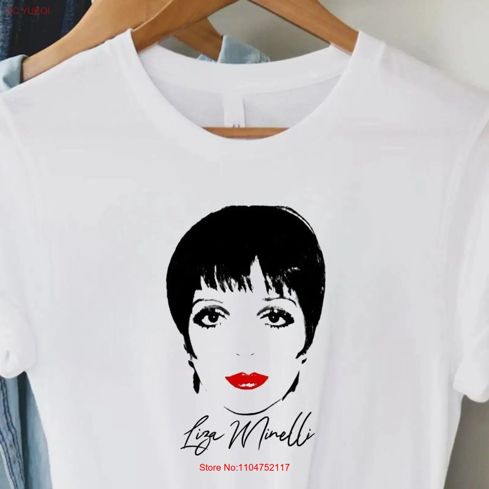 Футболка Liza Minnelli Iconic: – обзор и цена Vintage Fashion Icons