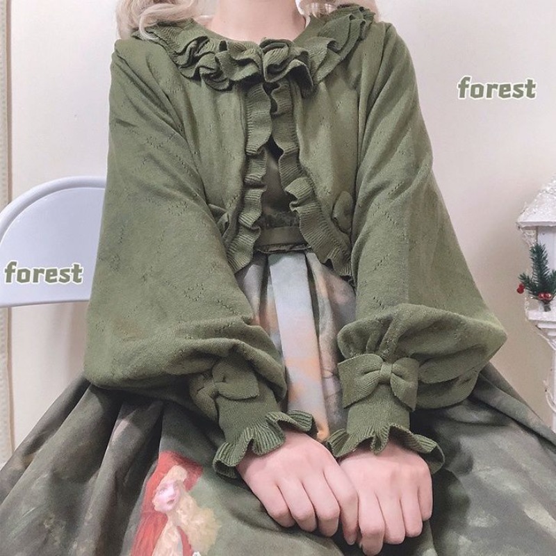 Вязаный кардиган с вырезом в ф – обзор и цена Crop Cardigan Vintage