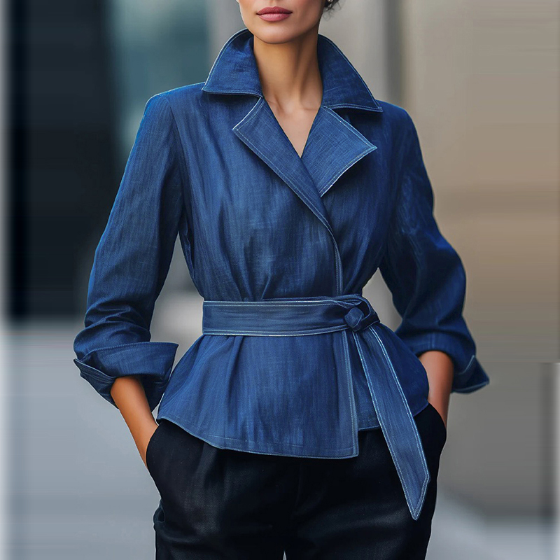 Модная джинсовая куртка для же – обзор и цена Vintage Fashion Jacket